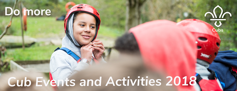 Cub activitiys banner